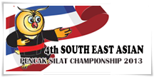 ª͹ѡһѹѡѵҵ 觢ѹ ¡ 4th SOUTH EAST ASIAN PENCAK SILAT CHAMPIONSHIP 2013