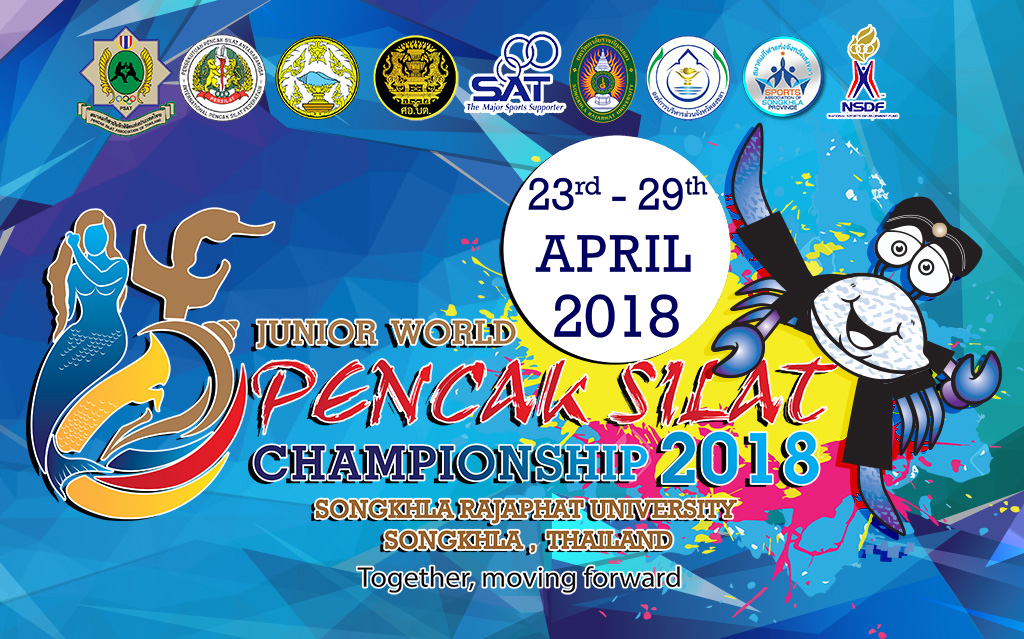 Junior World Pencak Silat Championship 2018 Songkhla, Thailand